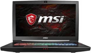 MSI GT Series Intel Core i7 7th Gen - (16 GB/1 TB HDD/512 GB SSD/Windows 10/8 GB Graphics) Titan Pro 4K GT73VR Laptop