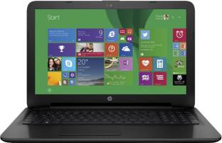 HP Intel Celeron Dual Core N3050 - (2 GB/500 GB HDD/Windows 8 Pro) 15-ac054TU Business Laptop