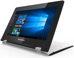 Lenovo Yoga 300 Intel Pentium Quad Core 6th Gen 3700 - (4 GB/500 GB HDD/8 GB SSD/Windows 10 Home) 300-11IBR 2 in 1 Laptop