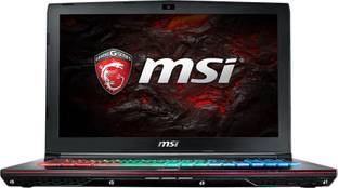 MSI GE Intel Core i7 6th Gen 6700HQ - (16 GB/1 TB HDD/256 GB SSD/Windows 10 Home/6 GB Graphics/NVIDIA GeForce GTX 1060) GE62VR Gaming Laptop