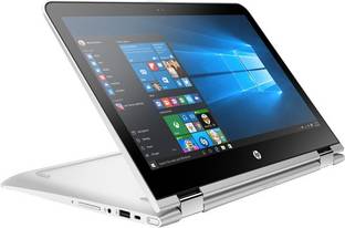 HP Pavilion x360 Intel Core i3 7th Gen 7100U - (4 GB/1 TB HDD/Windows 10 Home) 13-u104tu 2 in 1 Laptop