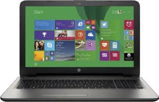 HP AMD APU Quad Core A8 6th Gen A8-7410 - (4 GB/1 TB HDD/Windows 8 Pro) 15-af024AU Business Laptop