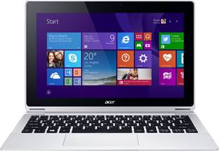 Acer Intel Core i3 4th Gen 4012Y - (4 GB/500 GB HDD/Windows 8 Pro) SW5-171 2 in 1 Laptop