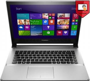 Lenovo Flex 2-14 (Intel 2-in-1 Laptop) (4th Gen Ci5/ 4GB/ 500GB/ Win8.1/ Touch/ 2GB Graph) (59-429729)