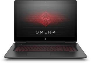 HP OMEN Intel Core i7 7th Gen 7700HQ - (16 GB/1 TB HDD/256 GB SSD/Windows 10 Home/8 GB Graphics/NVIDIA GeForce GTX 1070) 17-w250TX Gaming Laptop