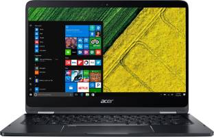 Add to Compare Acer Spin 7 Core i7 7th Gen 7Y75 - (8 GB/256 GB SSD/Windows 10 Home) SP714-51 Laptop 41 Ratings & 1 Reviews Pre-installed Genuine Windows 10 Operating System (Includes Built-in Security, Free Automated Updates, Latest Features) Intel Core i7 Processor (7th Gen) 8 GB DDR3 RAM 64 bit Windows 10 Operating System 256 GB SSD 35.56 cm (14 inch) Touchscreen Display 1 Year International Travelers Warranty (ITW) ₹1,19,990 ₹1,24,900 3% off Free delivery by Today