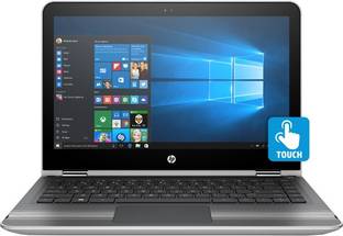HP Intel Core i7 7th Gen 7500U - (8 GB/256 GB SSD/Windows 10 Home) 13-U135TU x360 2 in 1 Laptop