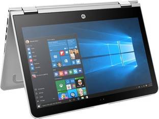 HP Intel Core i5 7th Gen 7200U - (4 GB/1 TB HDD/Windows 10 Home) 13-U132TU x360 2 in 1 Laptop