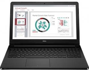 DELL Vostro Intel Core i3 5th Gen 5005U - (4 GB/1 TB HDD/Linux) 3558 Laptop