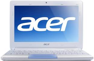 Acer Aspire One Netbook (1st Gen Atom Dual Core/ 1GB/ 320GB/ Win7 Starter) (LUFF.Y08.015)