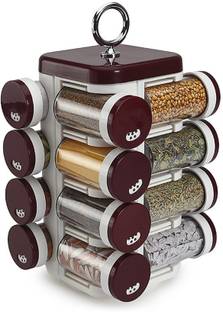 Shree Shop Spice Set Polypropylene