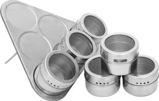 Home Creations Spice Set Steel
