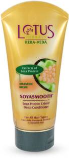 LOTUS Kera Veda Soyasmooth Soya Protein Creme Deep Conditioner