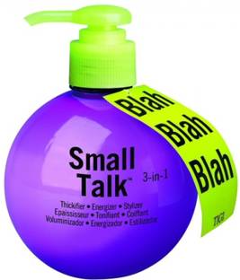 BED HEAD TIGI Small Talk Blah Blah 3-In-1 Thickifier Energizer Stylizer