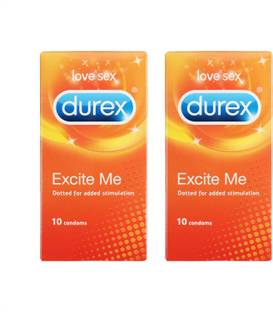 DUREX Excite Me Condom
