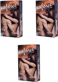 MANFORCE Chocolate Monthly Pack Condom