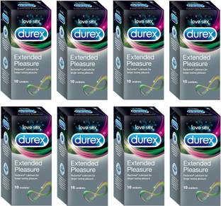 DUREX Love Sex Extended Pleasure Climex Delay Long Last Intimacy Condom