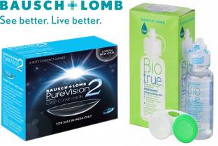 BAUSCH & LOMB Monthly Disposable