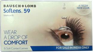 BAUSCH & LOMB Monthly Disposable