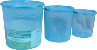 Jaycee Plastic Grocery Container  - 4000 ml, 7000 ml, 12000 ml