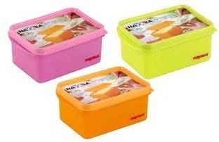 NAYASA Plastic Grocery Container  - 700 ml