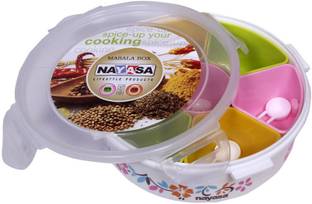 NAYASA Spice Set Plastic