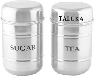 TALUKA Steel Tea Coffee & Sugar Container  - 1000 ml
