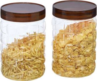 Steelo Plastic Grocery Container  - 2000 ml