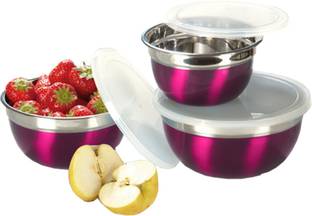 Ideale Steel Fridge Container  - 1000 ml, 1500 ml, 600 ml