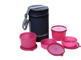 Signoraware Plastic Grocery Container  - 450 ml, 180 ml