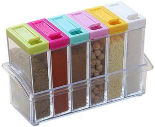 DK-ESTORE Spice Set Plastic