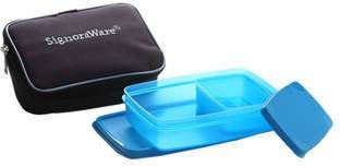 Signoraware Plastic Grocery Container  - 600 ml, 150 ml
