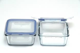 Vertis Glass Grocery Container  - 525 ml