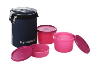 Signoraware Plastic Grocery Container  - 450 ml, 180 ml