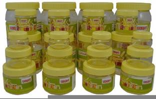 Sunpet Plastic Grocery Container  - 1000 ml, 150 ml, 50 ml, 30 ml, 100 ml, 250 ml, 750 ml
