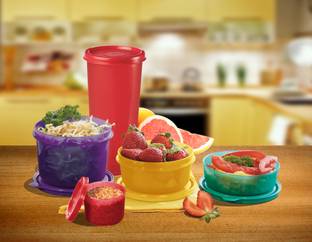 POLYSET Plastic Fridge Container  - 100 ml, 200 ml, 300 ml, 700 ml, 900 ml