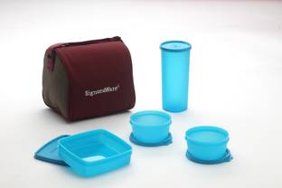 Signoraware Plastic Grocery Container  - 500 ml, 200 ml, 350 ml