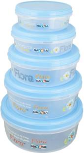NAYASA Polypropylene Fridge Container  - 800 ml, 6000 ml, 2400 ml, 1350 ml, 3700 ml