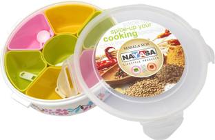 NAYASA Plastic Grocery Container  - 1500 ml