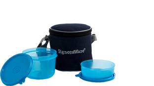 Signoraware Plastic Grocery Container  - 450 ml, 180 ml