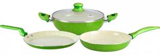 WONDERCHEF emerald set Induction Bottom Non-Stick Coated Cookware Set