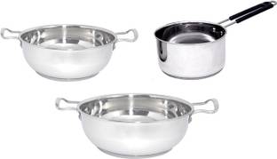 bartan hub Induction Bottom Cookware Set