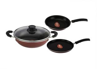 Pigeon Favourite Gift Induction Bottom Non-Stick Coated Cookware Set