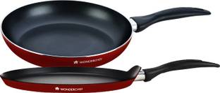 WONDERCHEF Ruby Series Induction Bottom Non-Stick Coated Cookware Set