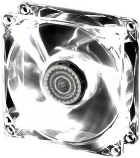 COOLER MASTER BC 80 mm White LED Fan Cooling Fan Cabinet Cooler