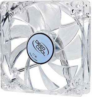 Deepcool XFAN 120L/W White LED Chasis Cooling Fan Cooler