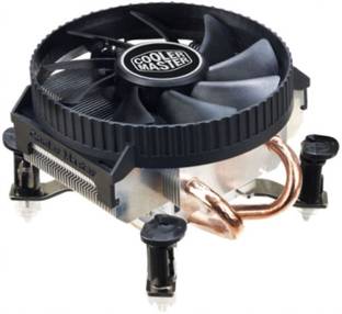 COOLER MASTER Vortex 211P Fan with Heat Sinks & Pipes Processor Cooler