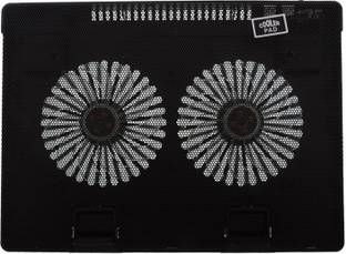 Vrajesh CoolPad - 668 2 Fan Ergonomic Cooling Pad with Adjustable Height
