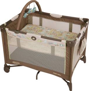GRACO Pack 'n Play On The Go - Forest Friends Cot