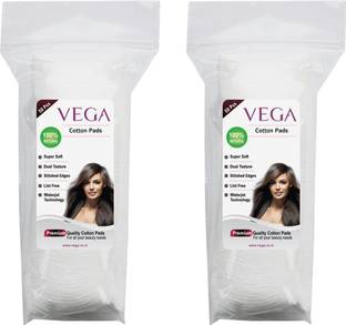 VEGA Cotton Pads CP-01 Pack of 2